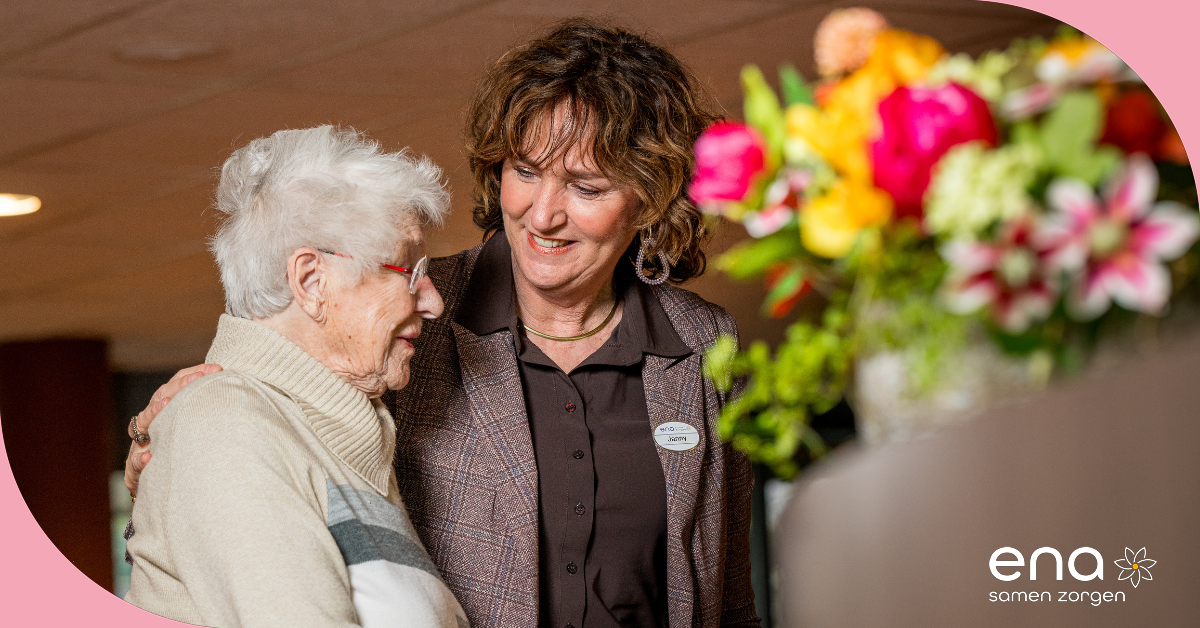 ENA introduceert het Samenzorggesprek: Samen werken aan persoonsgerichte zorg